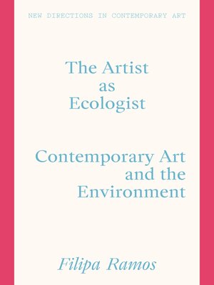 cover image of The Artist as Ecologist